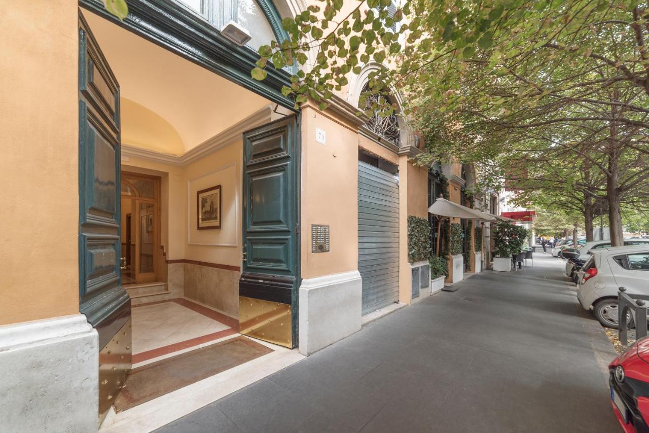 Villa Borghese Roomy Flat Rome Extérieur photo